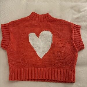 Maeve Anthropologie Heart vest
